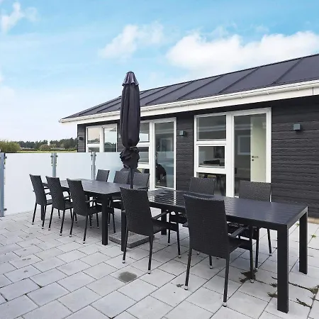 Feriehus 10 Person In *